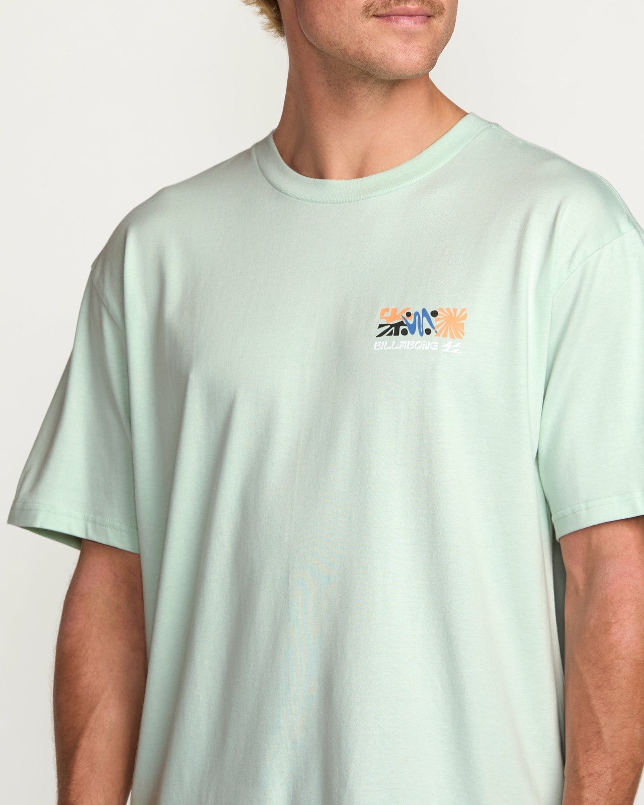 Segment Regular Tee - Ash Blue | Billabong Men