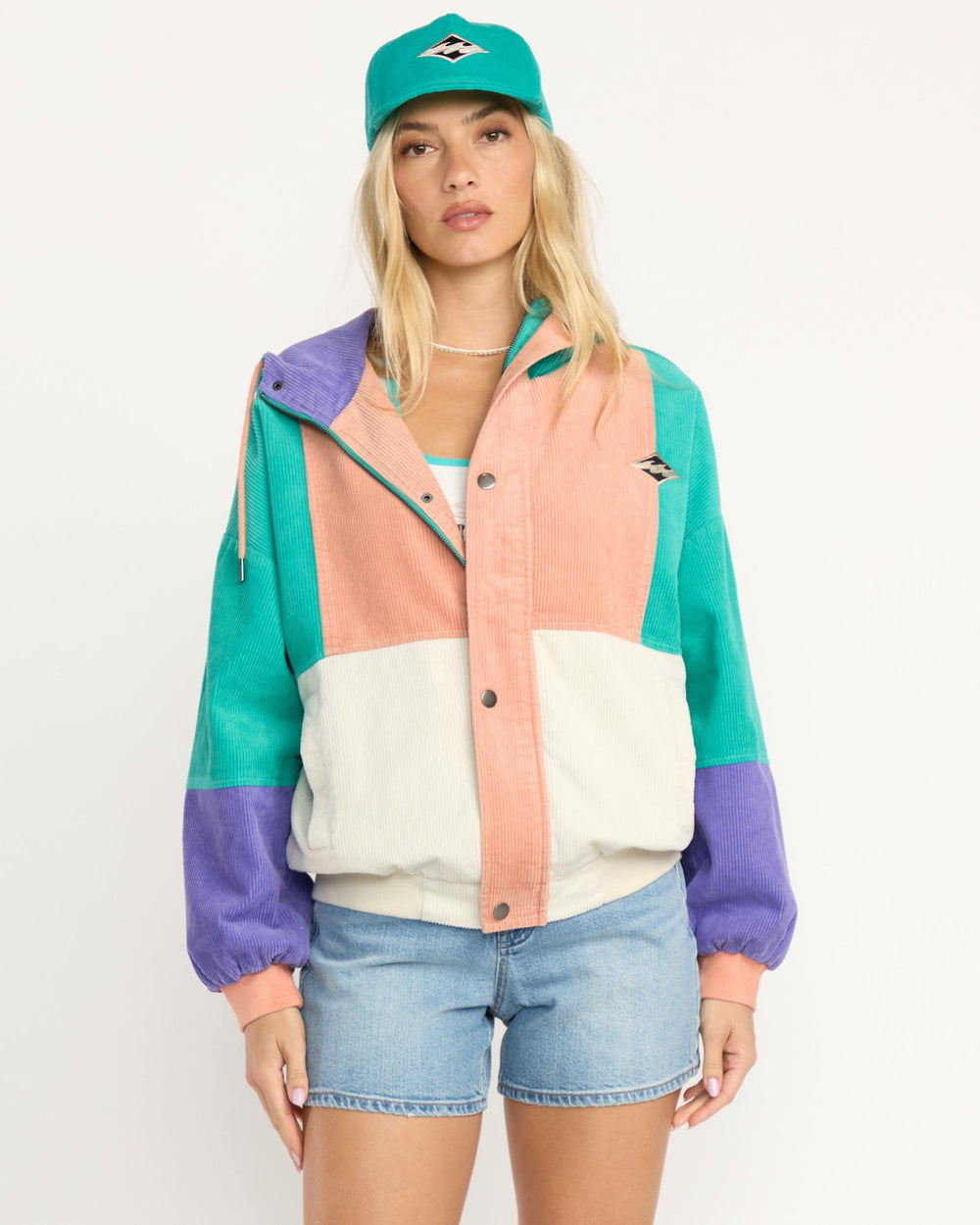 Set The Tone Jacket - Aqua Haze | Billabong Women