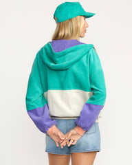 Set The Tone Jacket - Aqua Haze | Billabong Women
