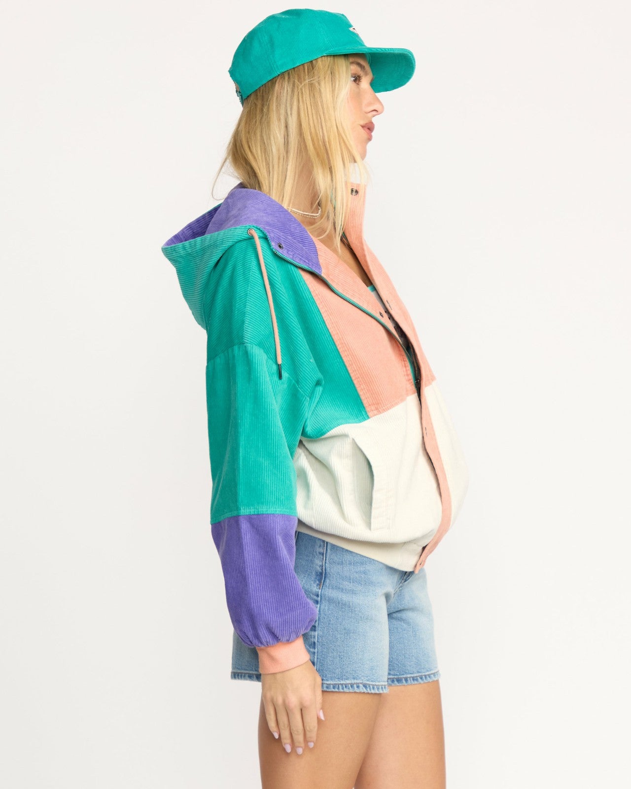 Set The Tone Jacket - Aqua Haze | Billabong Women