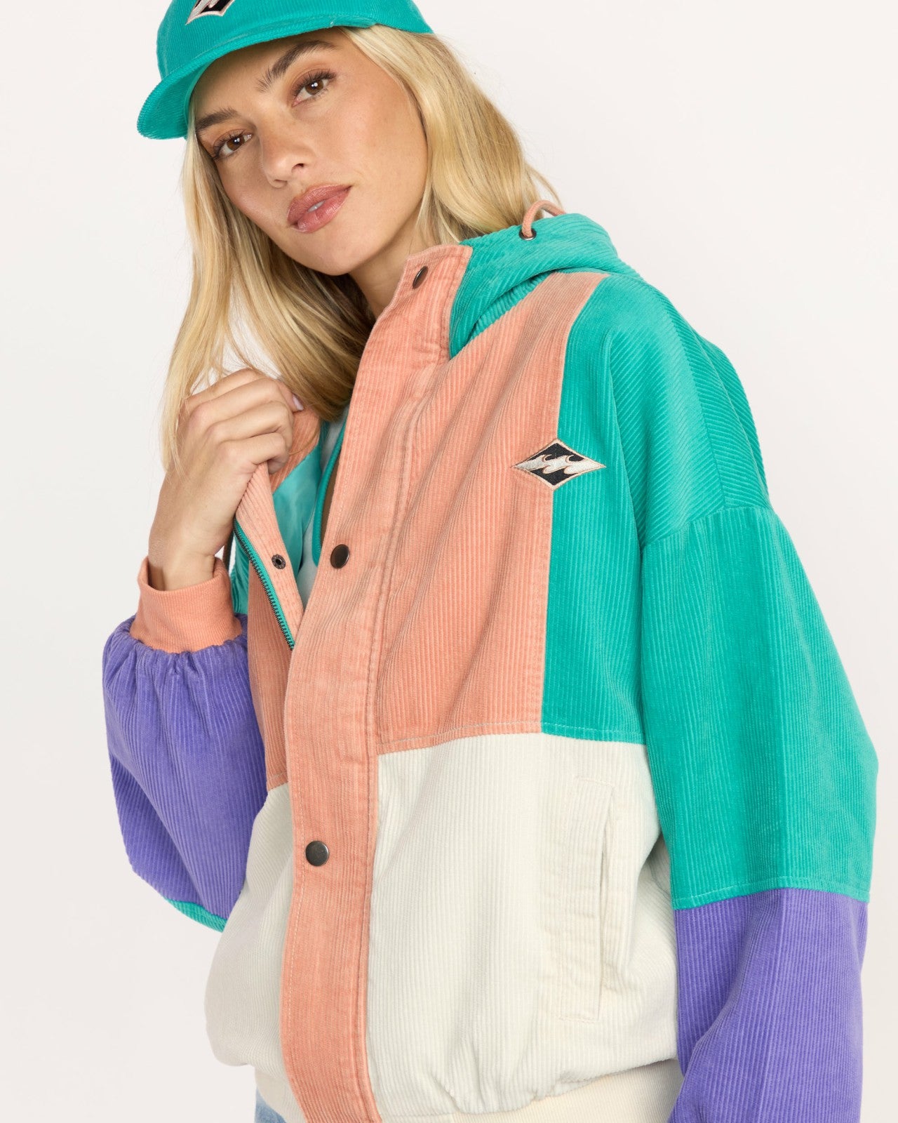Set The Tone Jacket - Aqua Haze | Billabong Women
