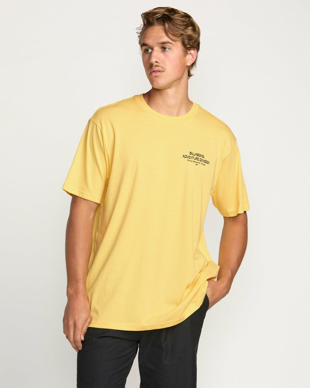 Setup A/Div Tee - Lemon | Billabong Men