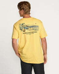 Setup A/Div Tee - Lemon | Billabong Men