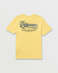 Setup A/Div Tee - Lemon | Billabong Men