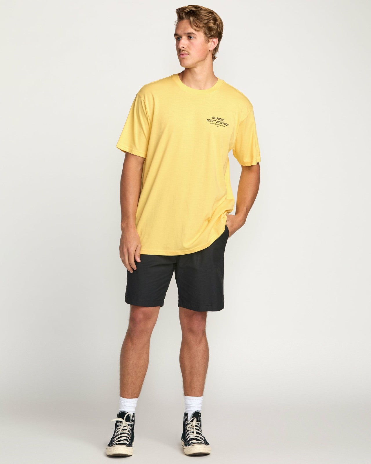 Setup A/Div Tee - Lemon | Billabong Men