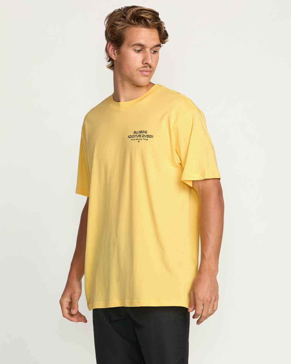 Setup A/Div Tee - Lemon | Billabong Men