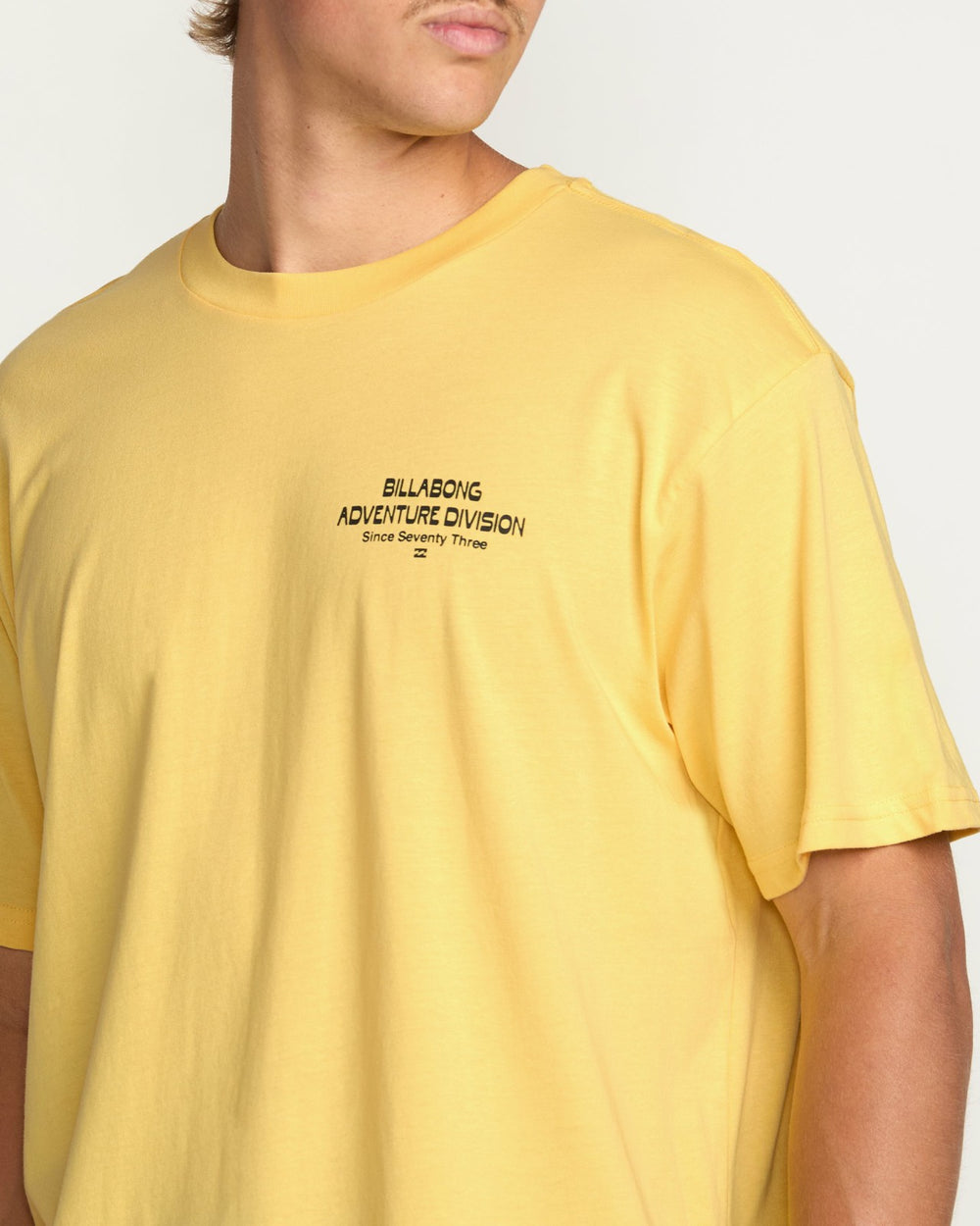 Setup A/Div Tee - Lemon | Billabong Men