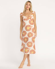 Shine On Midi Dress - Whitecap | Billabong Women