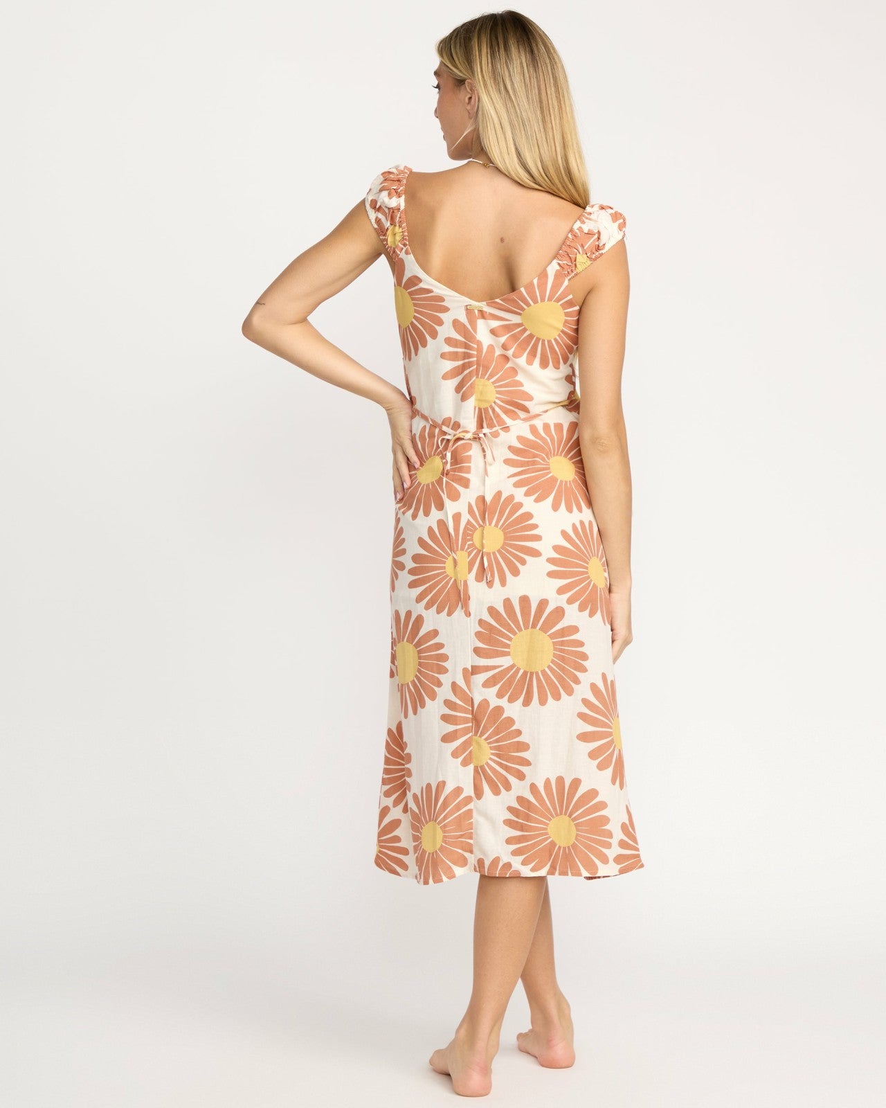Shine On Midi Dress - Whitecap | Billabong Women