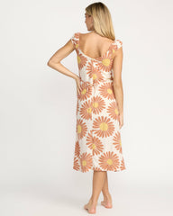 Shine On Midi Dress - Whitecap | Billabong Women