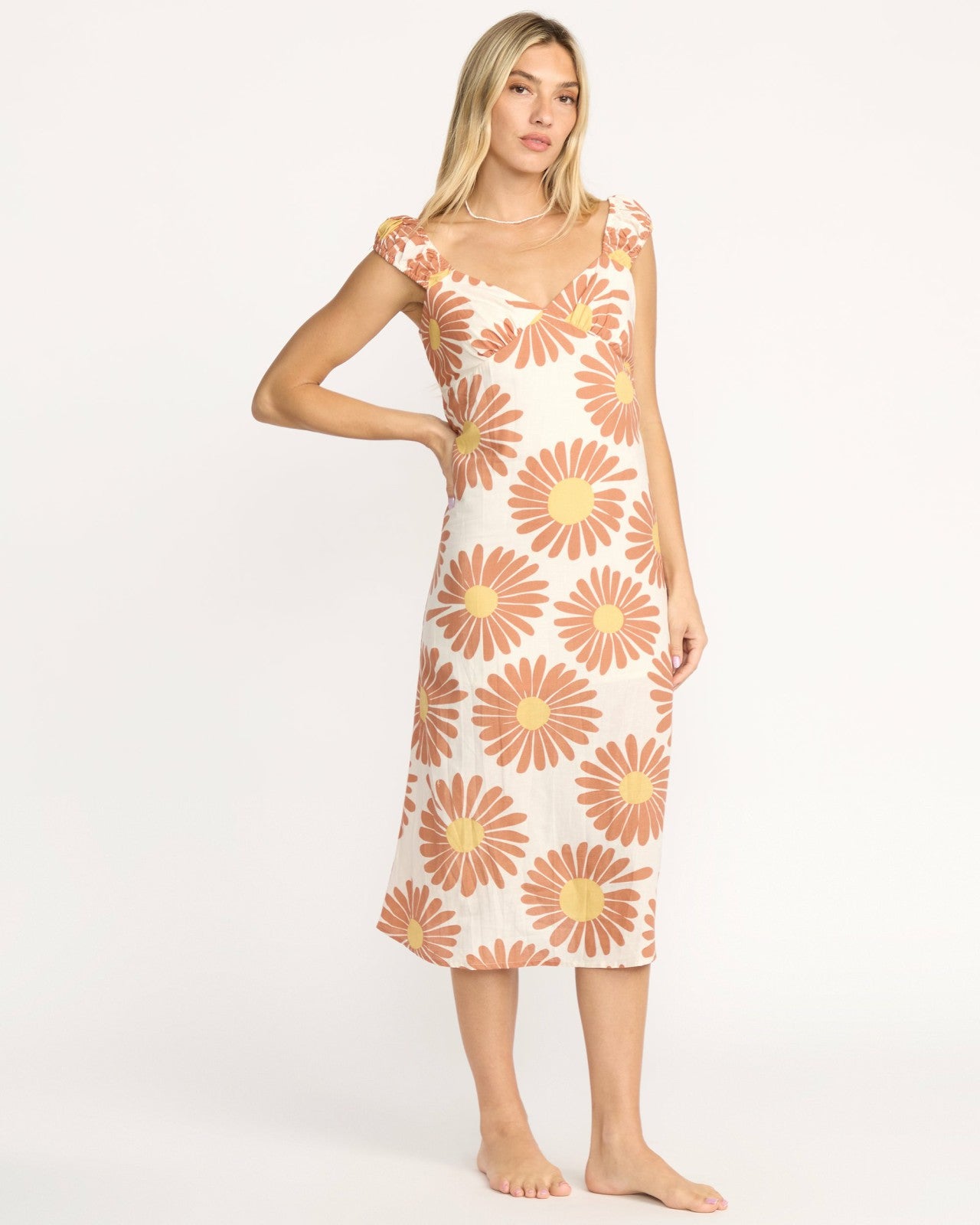 Shine On Midi Dress - Whitecap | Billabong Women