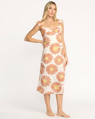 Shine On Midi Dress - Whitecap | Billabong Women