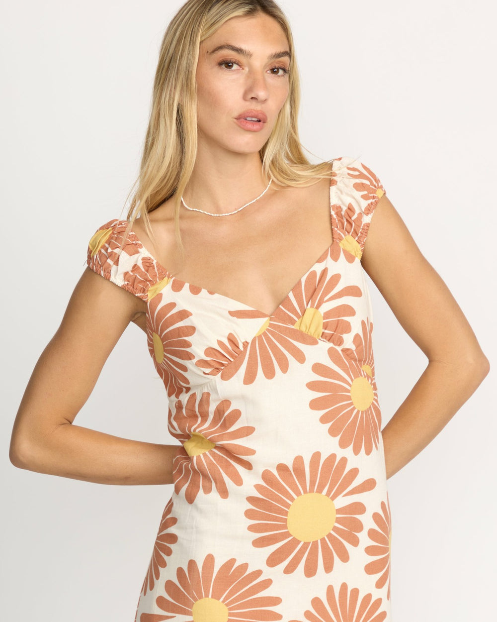 Shine On Midi Dress - Whitecap | Billabong Women