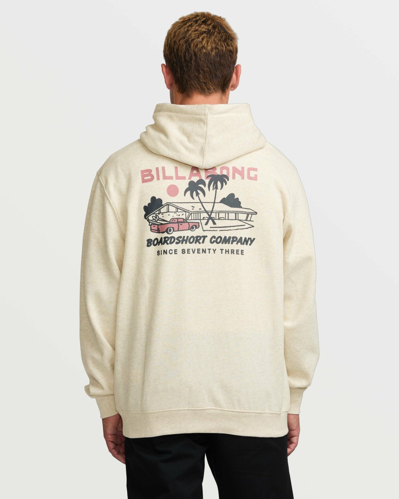 Short Sands Pullover Sweatshirt - Desert Sand Heather | Billabong Men