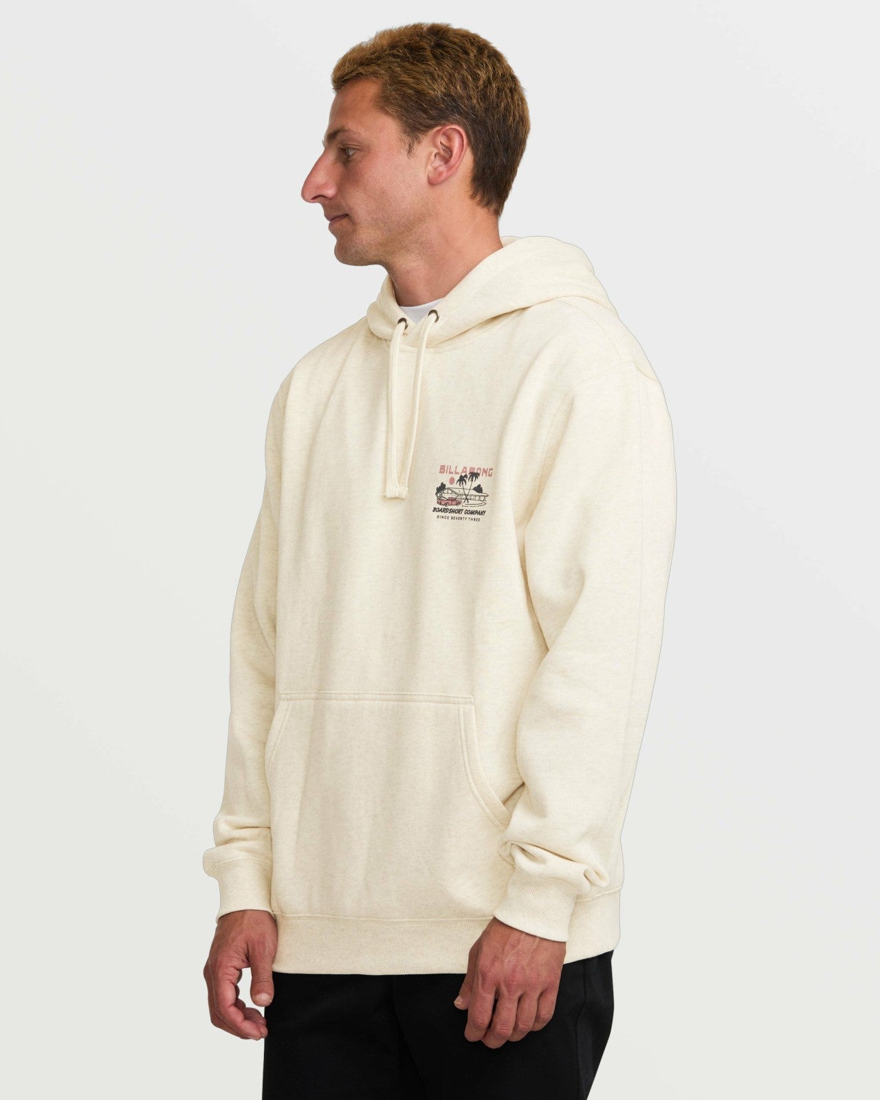 Short Sands Pullover Sweatshirt - Desert Sand Heather | Billabong Men