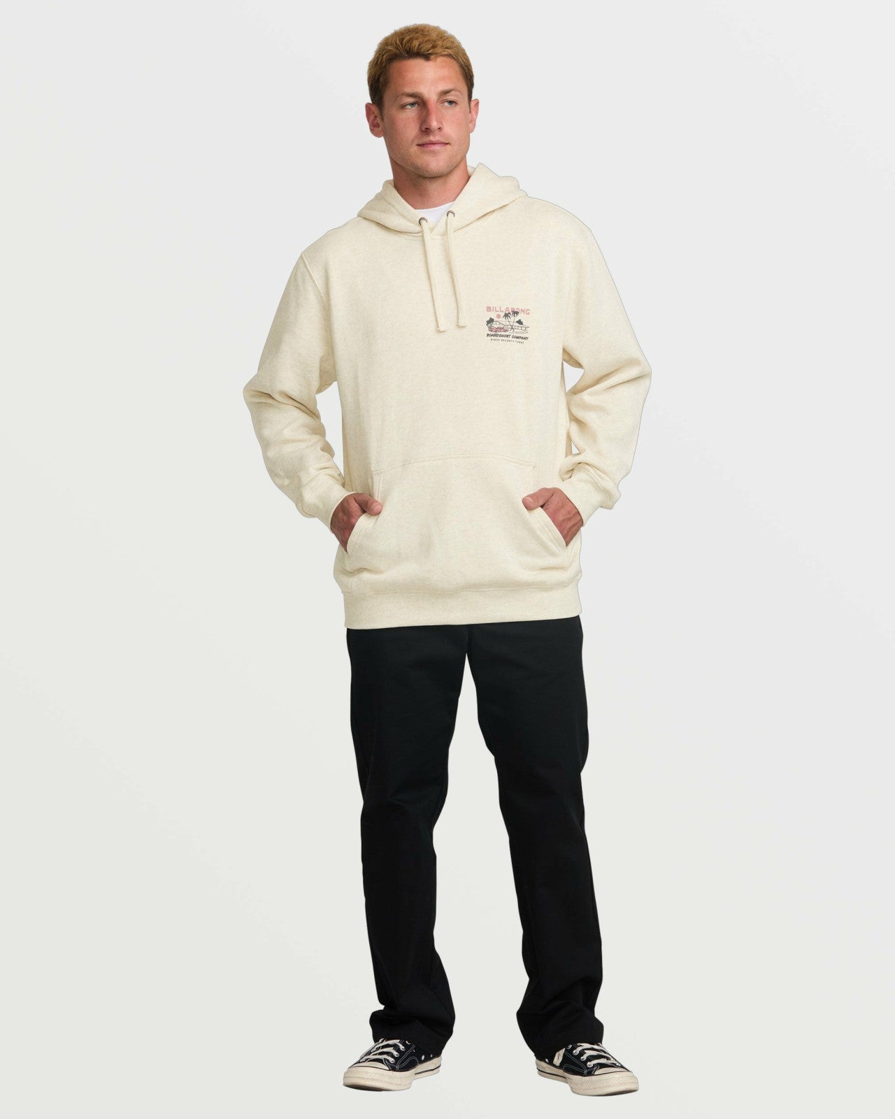 Short Sands Pullover Sweatshirt - Desert Sand Heather | Billabong Men