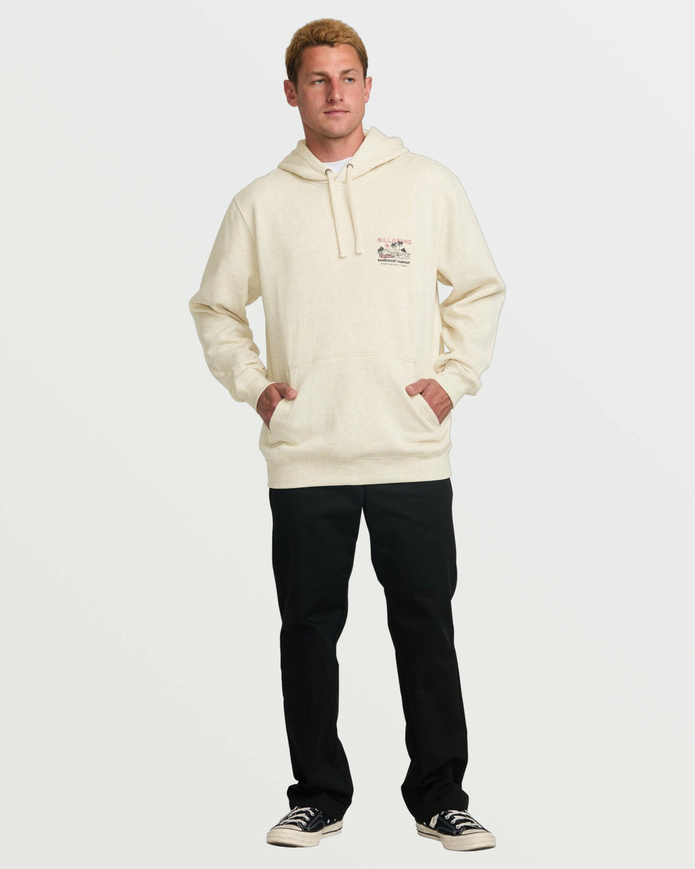 Short Sands Pullover Sweatshirt - Desert Sand Heather | Billabong Men