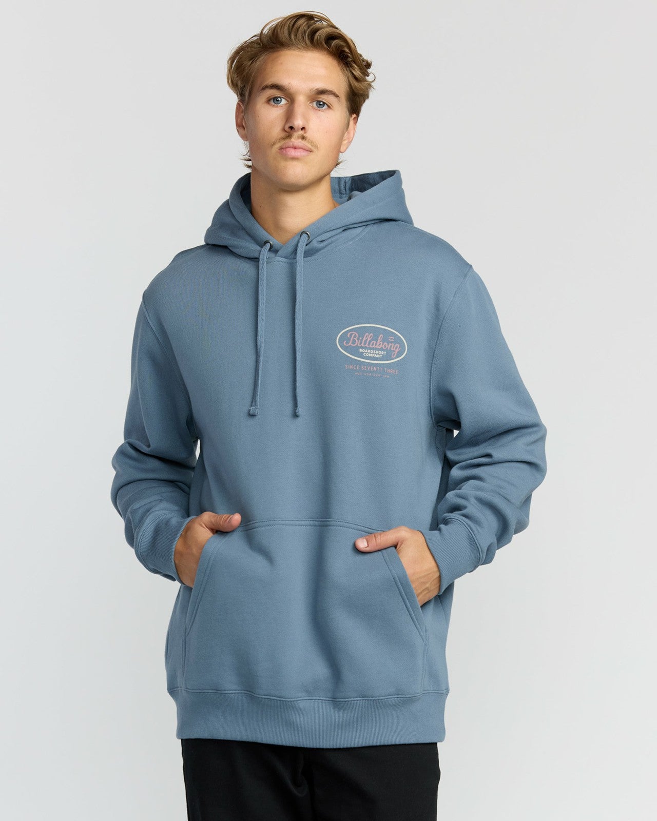 Short Sands Pullover Sweatshirt - Steel Blue | Billabong Men