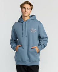 Short Sands Pullover Sweatshirt - Steel Blue | Billabong Men