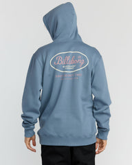 Short Sands Pullover Sweatshirt - Steel Blue | Billabong Men
