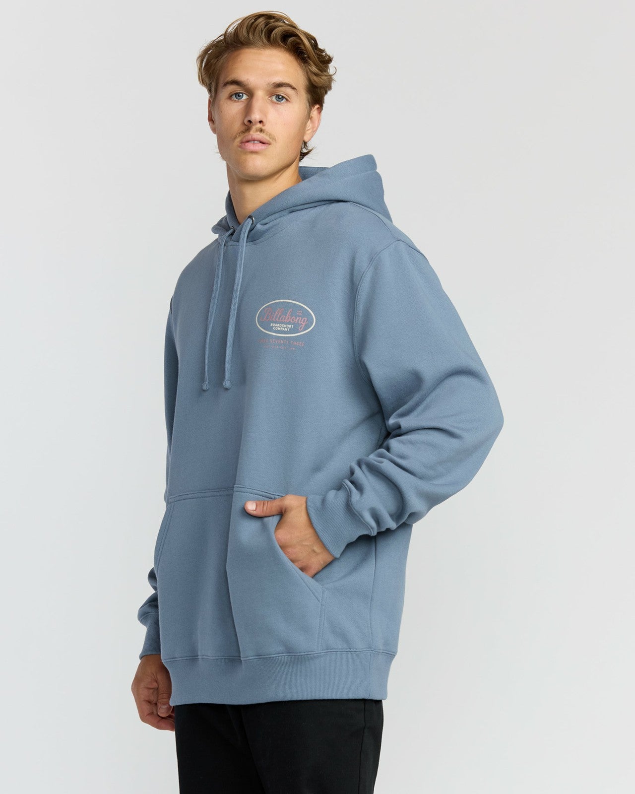 Short Sands Pullover Sweatshirt - Steel Blue | Billabong Men
