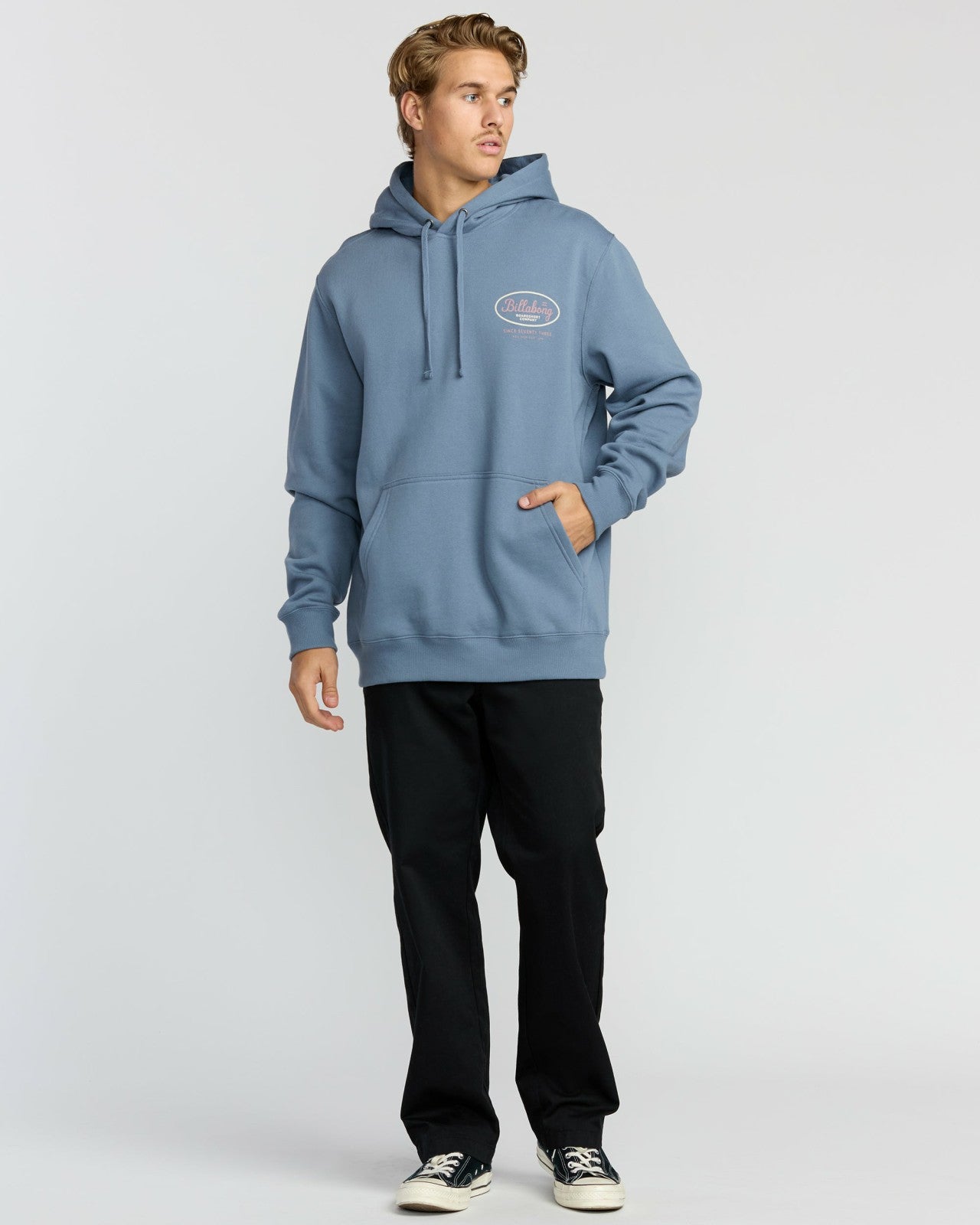 Short Sands Pullover Sweatshirt - Steel Blue | Billabong Men