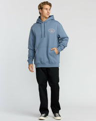 Short Sands Pullover Sweatshirt - Steel Blue | Billabong Men