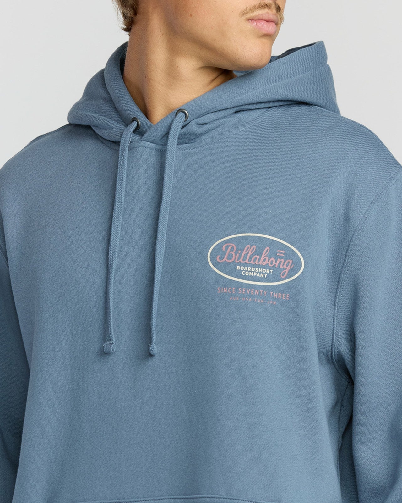 Short Sands Pullover Sweatshirt - Steel Blue | Billabong Men