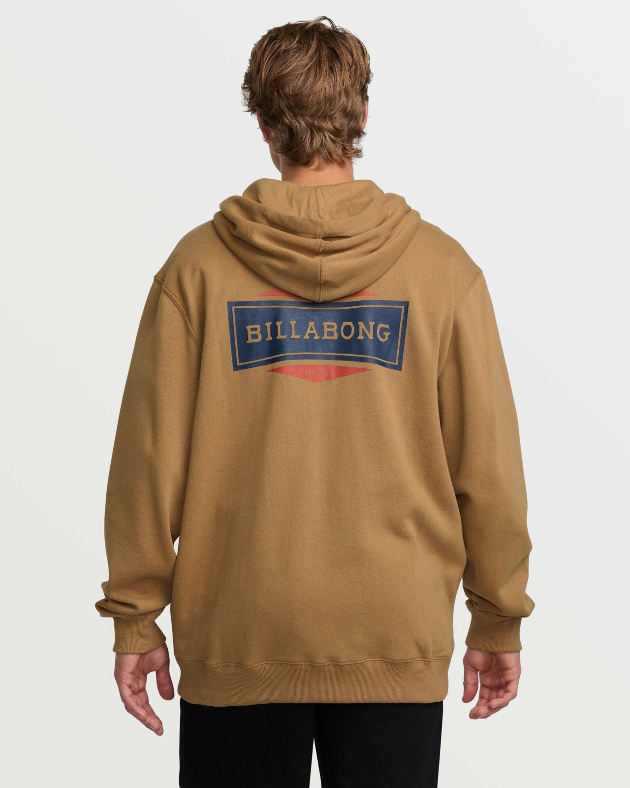 Short Sands Zip Sweatshirt - Vintage Brown | Billabong Men