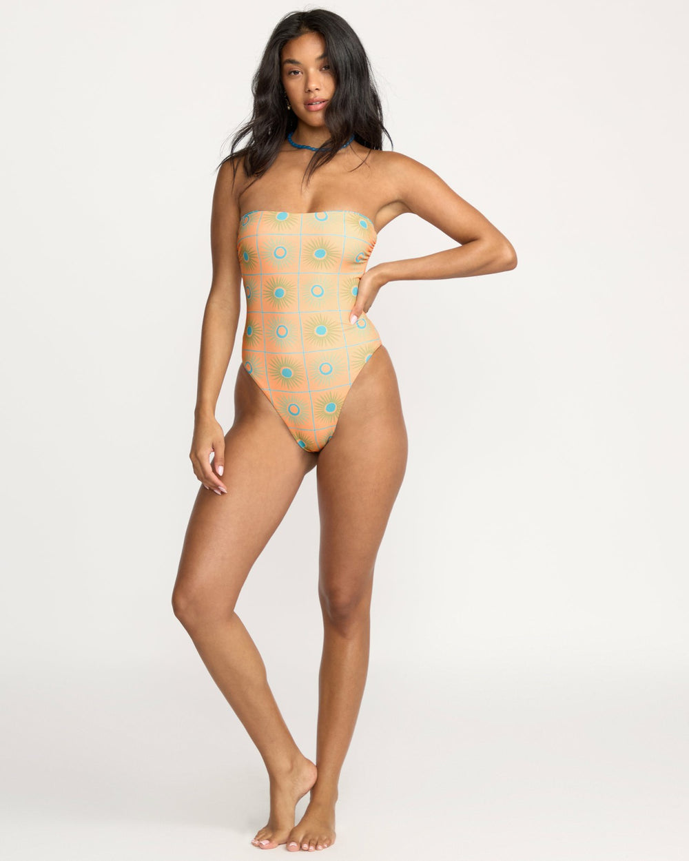 Show Me Sun Reversible Tully Hi One-Piece Swimsuit - Multi | Billabong Women