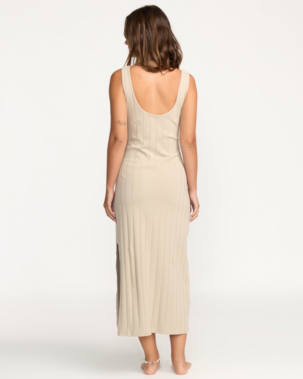 Slides Midi Knt Dress - Cobblestone | Billabong Women
