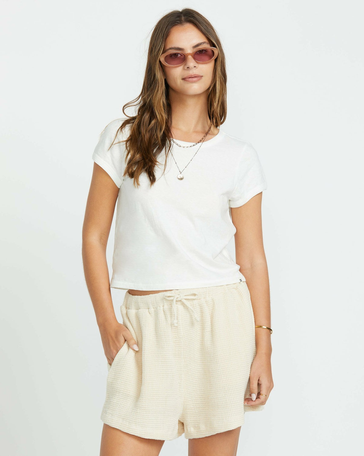 So Cozy Shorts - Dove | Billabong Women