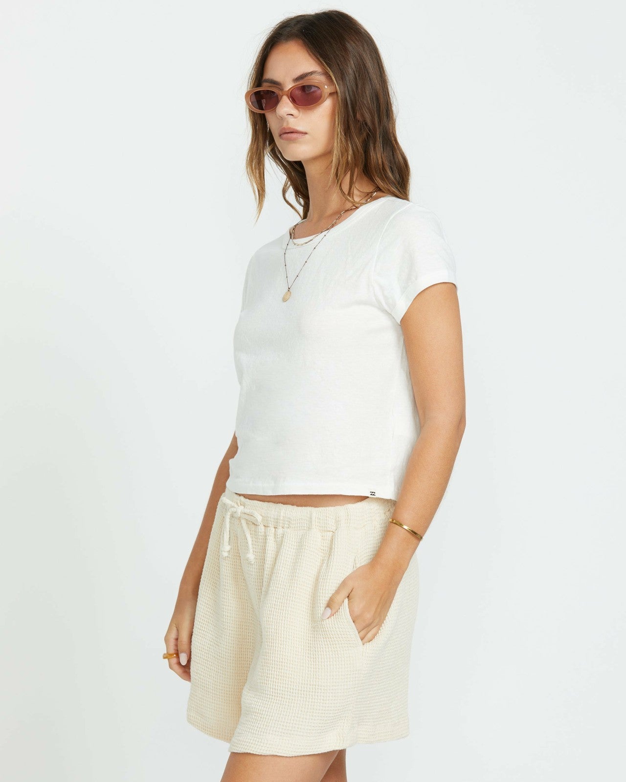So Cozy Shorts - Dove | Billabong Women