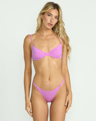 Sol Searcher Maya Bikini Bottom - Bright Rose | Billabong Women