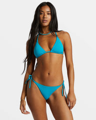 Sol Searcher Multi-Way Triangle Bikini Top - Blue Lagoon | Billabong Women