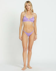 Sol Searcher Nikki Halter Bikini Top - Prism Violet | Billabong Women