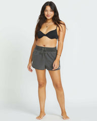 Sol Searcher Boardshorts - Black Pebble | Billabong Women