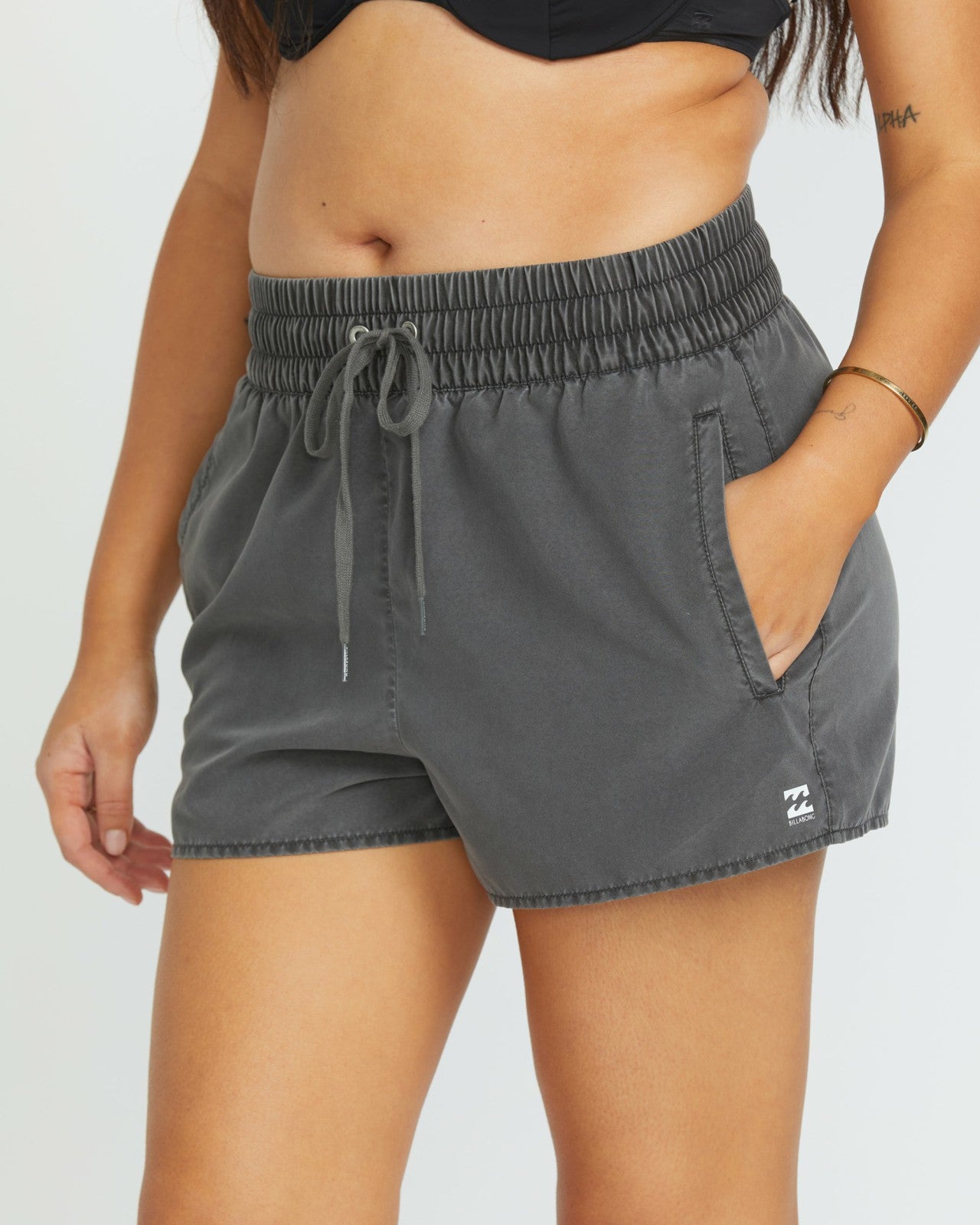 Sol Searcher Boardshorts - Black Pebble | Billabong Women