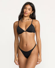 Sol Searcher Reese Underwire Bikini Top - Black Pebble | Billabong Women