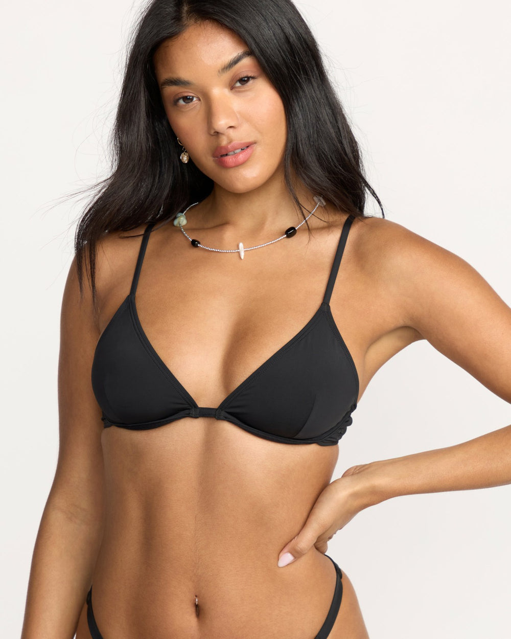 Sol Searcher Reese Underwire Bikini Top - Black Pebble | Billabong Women