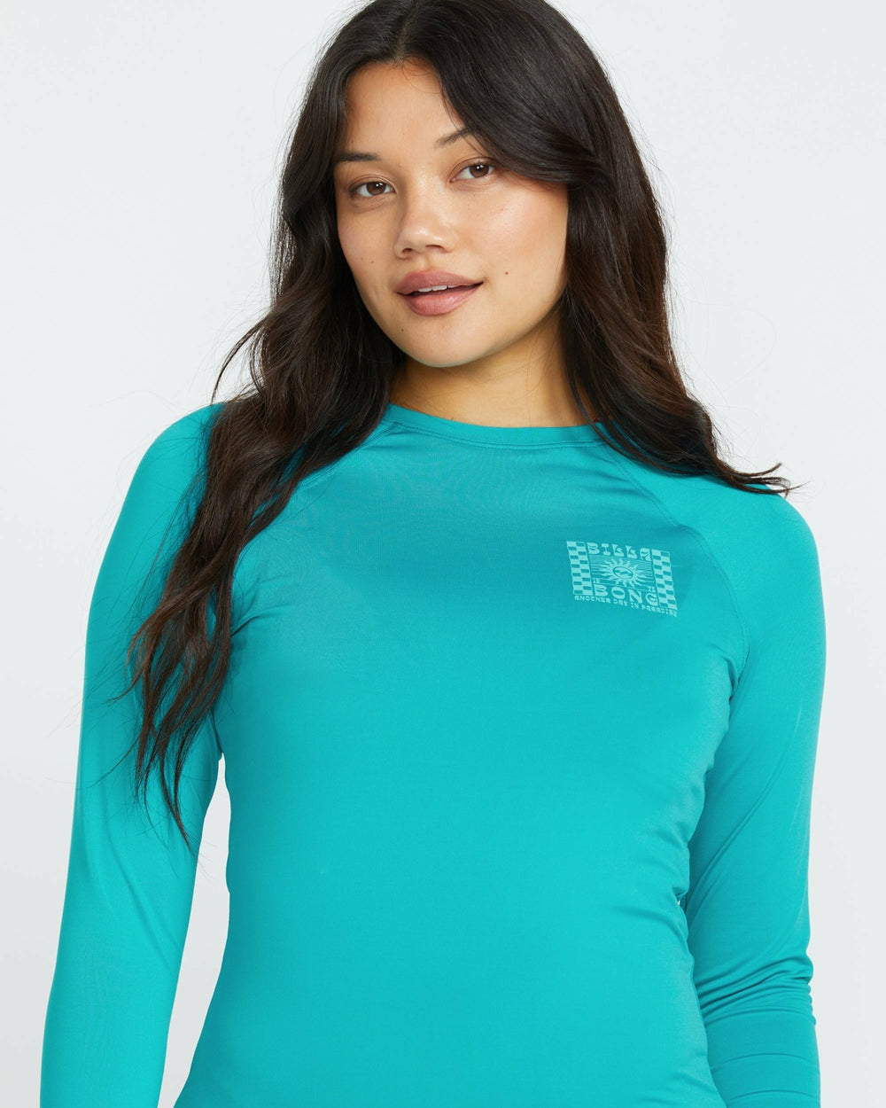 Sol Searcher Rashguard - Blue Lagoon | Billabong Women