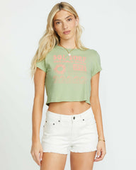 Sol Surf Tee - Pistachio | Billabong Women