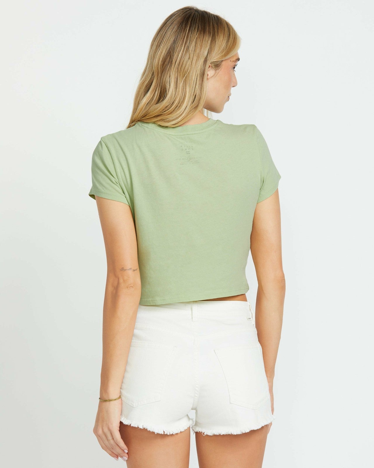 Sol Surf Tee - Pistachio | Billabong Women