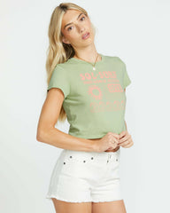 Sol Surf Tee - Pistachio | Billabong Women