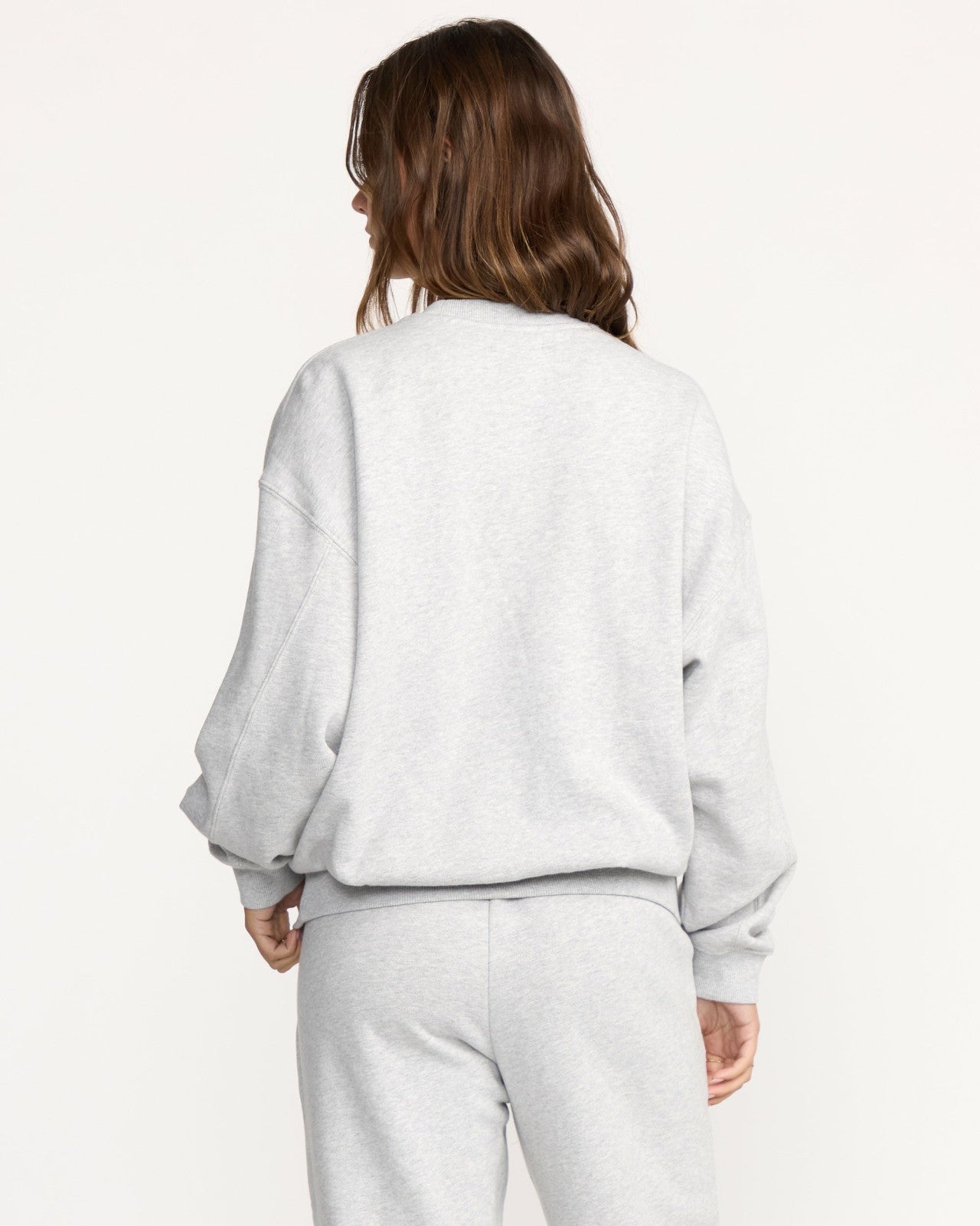 So Sunny Kendal Crewneck Sweatshirt - Heather Grey | Billabong Women
