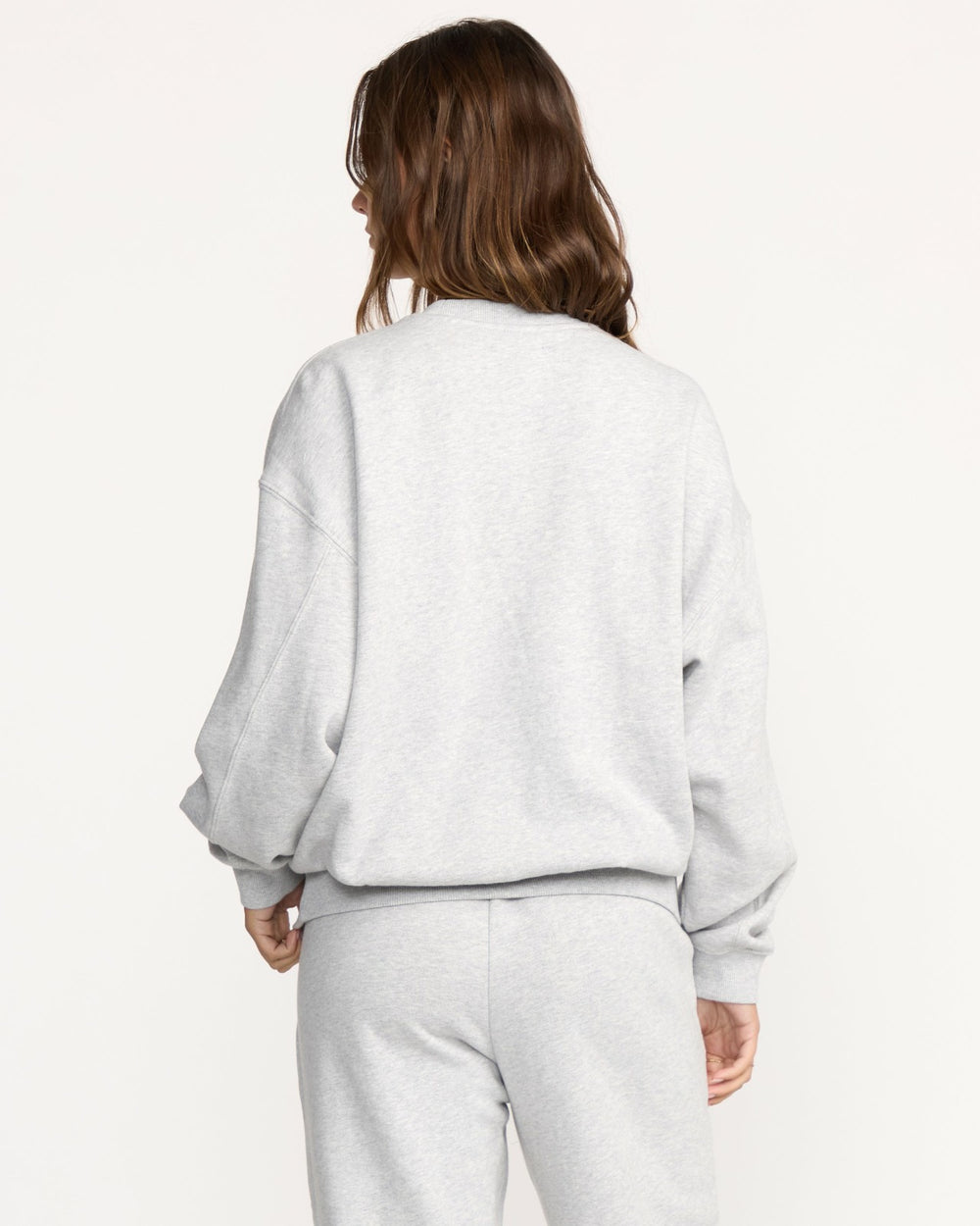 So Sunny Kendal Crewneck Sweatshirt - Heather Grey | Billabong Women