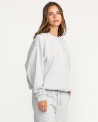 So Sunny Kendal Crewneck Sweatshirt - Heather Grey | Billabong Women