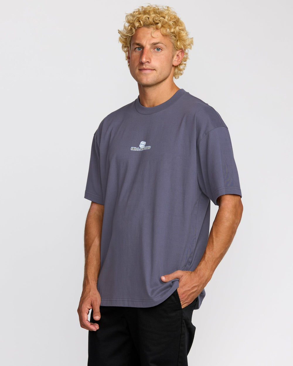 Spec Dotcom Short Sleeve T-Shirt - Navy | Billabong Men