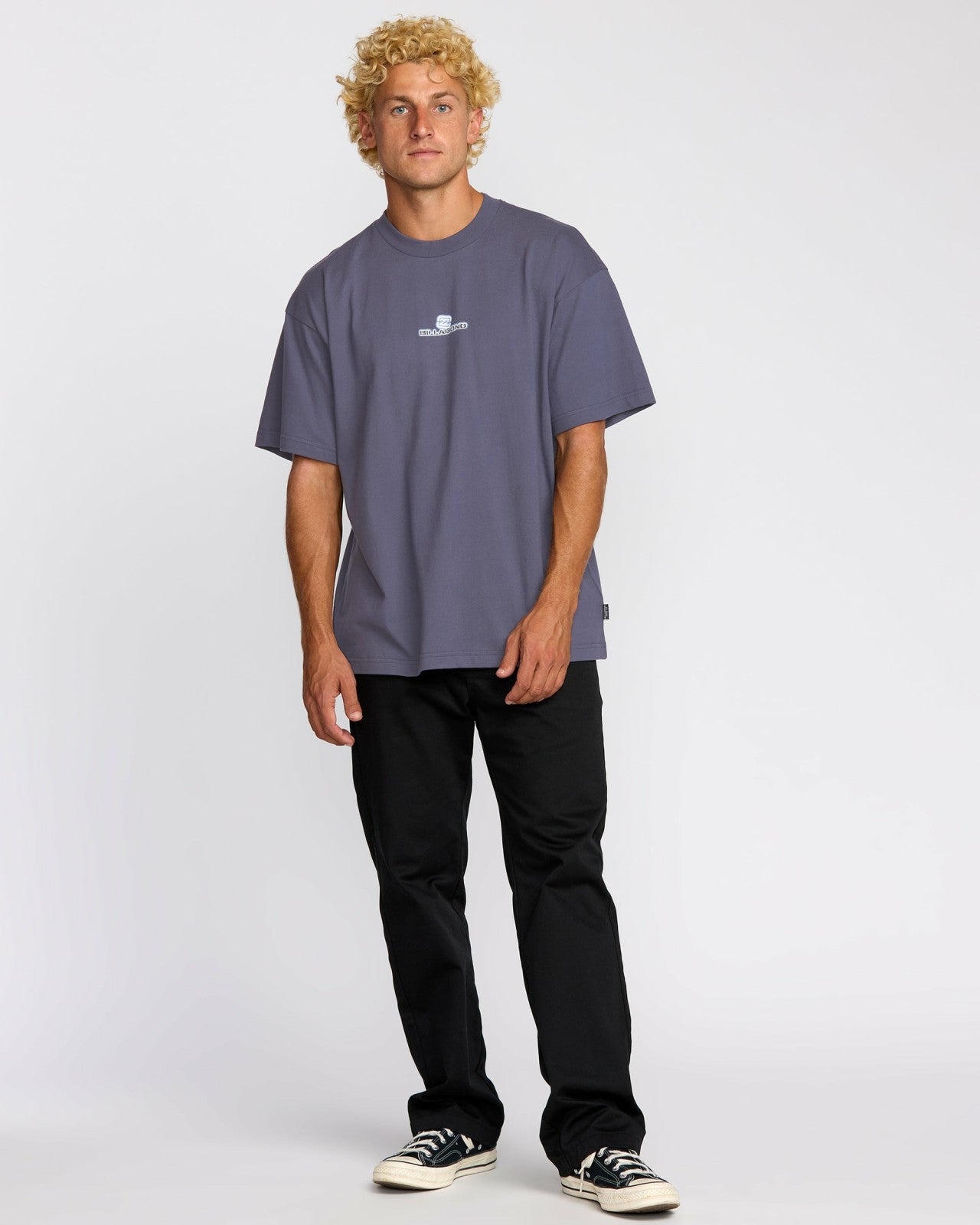 Spec Dotcom Short Sleeve T-Shirt - Navy | Billabong Men