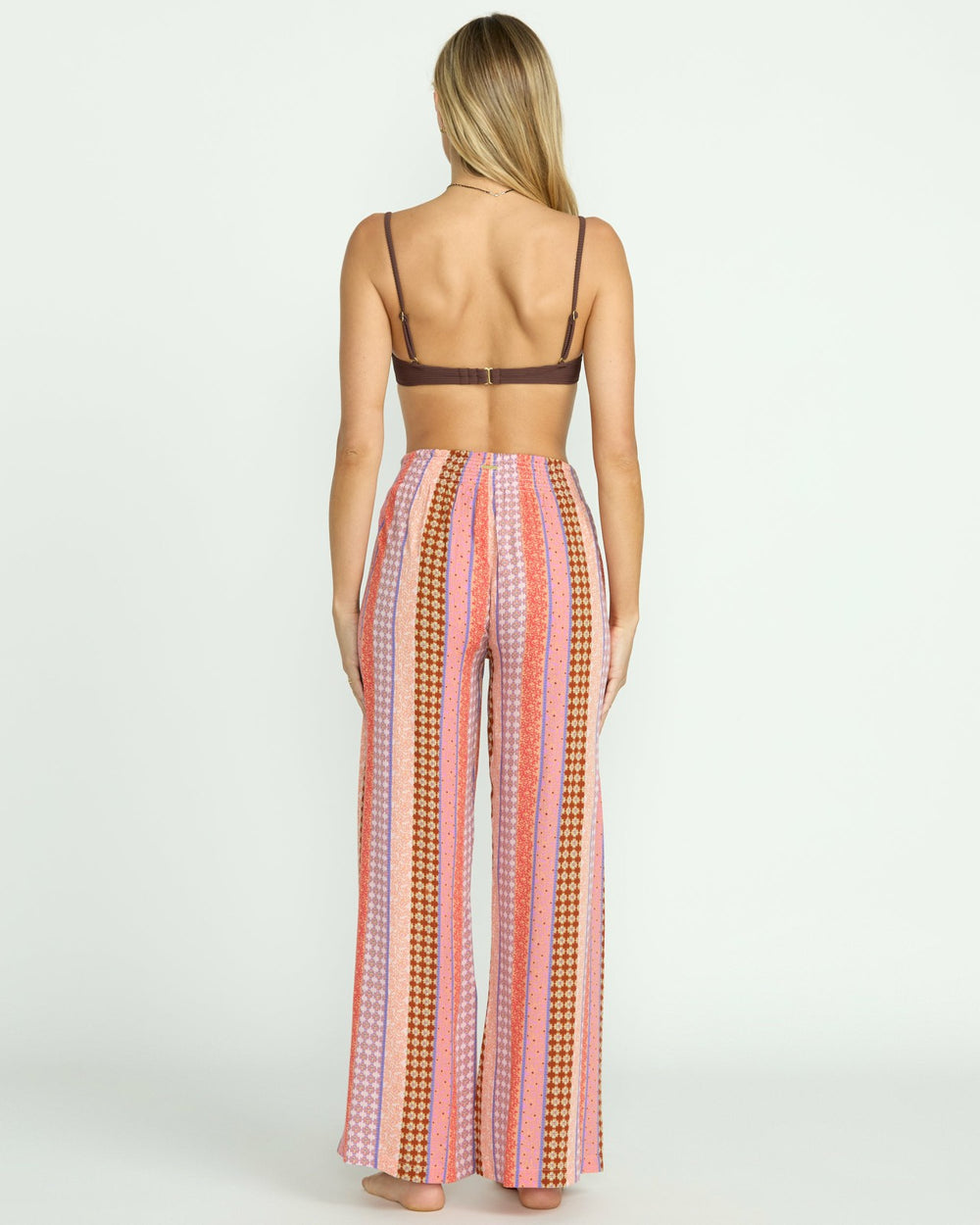 Split Spirit Elastic Waist Pants - Multi | Billabong Women